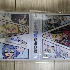 블루아카이브 4컷만화 특별판 포토카드 콜렉트북미개봉 이미지