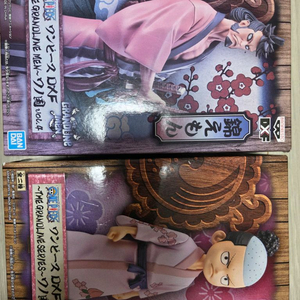 택포 2개 원피스 반프레스토 dxf 모모노스케, 킨에몬 피규어