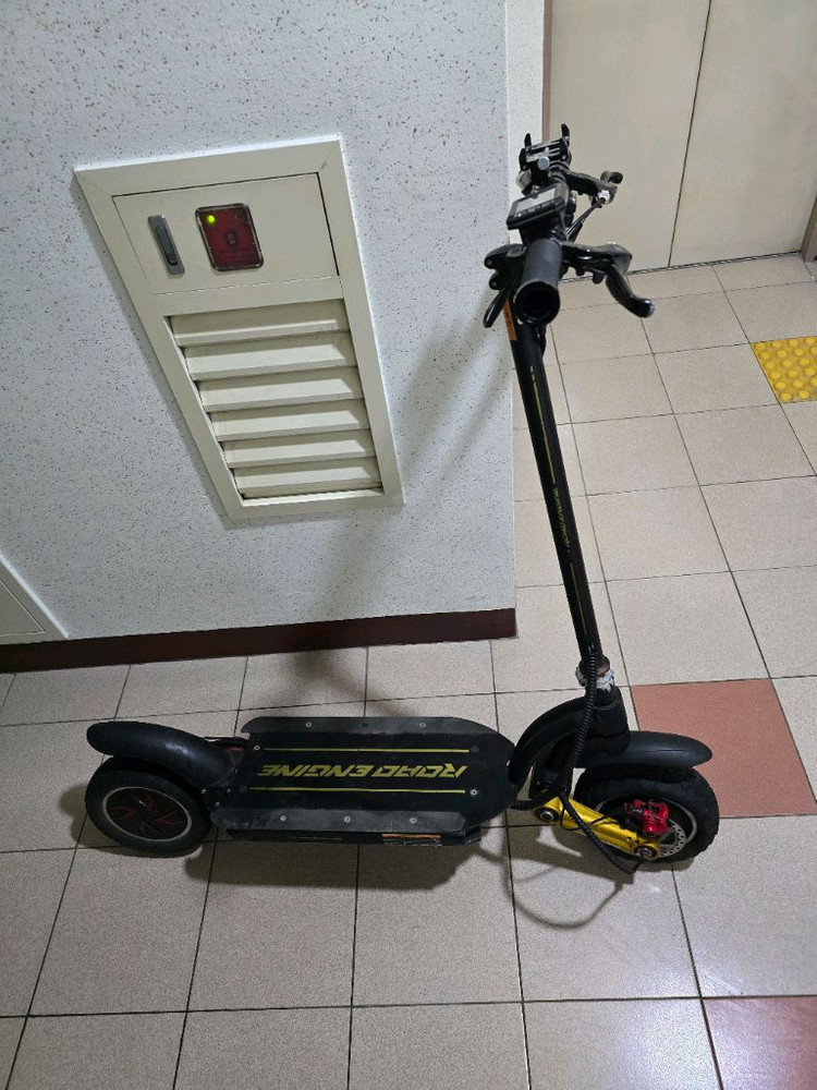 로드엔진 R9 전기 전동 킥보드 자전거 스쿠터--1
