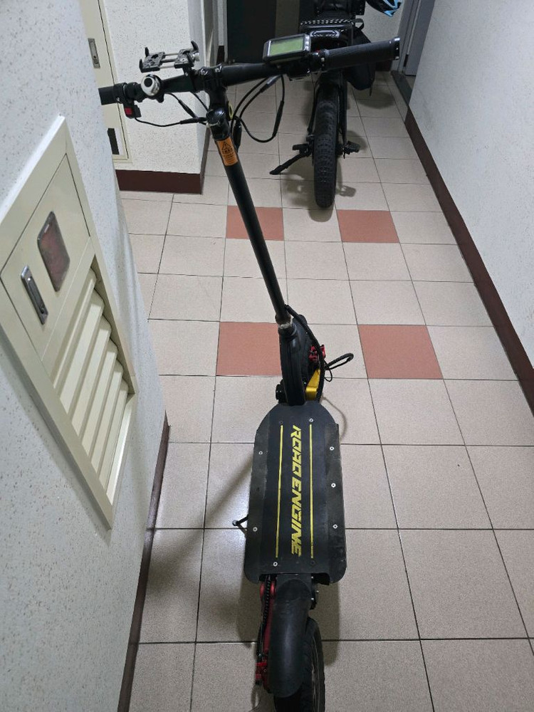 로드엔진 R9 전기 전동 킥보드 자전거 스쿠터--2