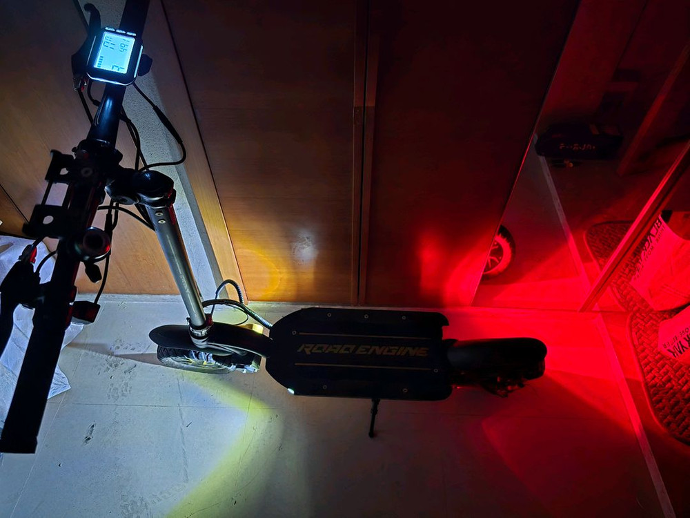 로드엔진 R9 전기 전동 킥보드 자전거 스쿠터--6