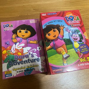 도라 익스플로러 DVD 이미지