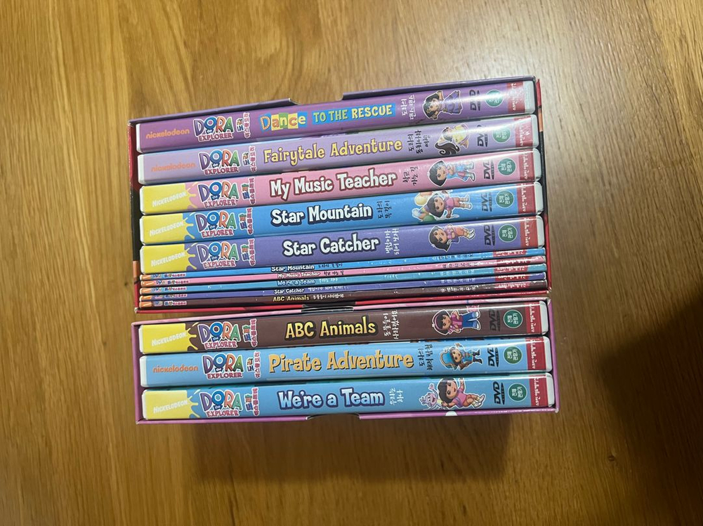 도라 익스플로러 DVD 이미지