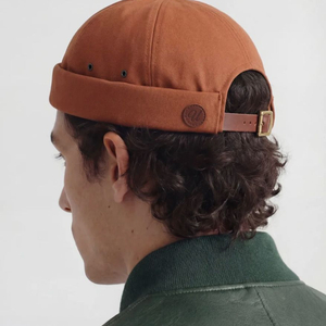 빈티지 코튼 브림리스캡 MOLD CAP 팝니다