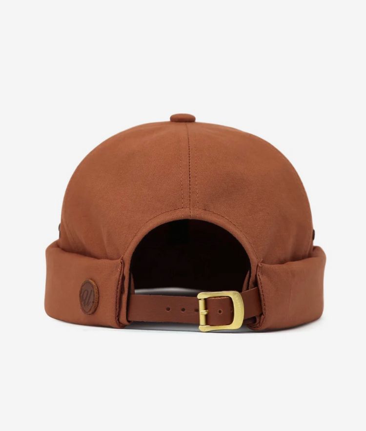 빈티지 코튼 브림리스캡 MOLD CAP 팝니다--3