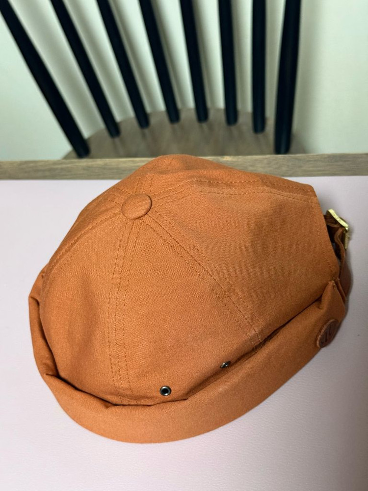 빈티지 코튼 브림리스캡 MOLD CAP 팝니다--5