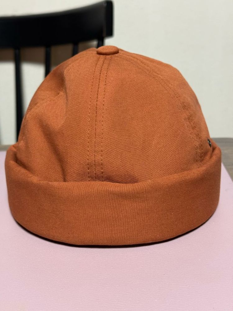 빈티지 코튼 브림리스캡 MOLD CAP 팝니다--6