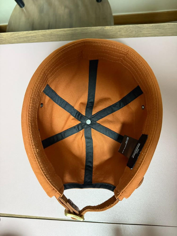 빈티지 코튼 브림리스캡 MOLD CAP 팝니다--8