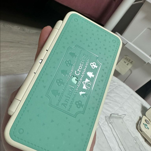 닌텐도 2ds xl 3ds xl 튀동숲 에디션 이미지