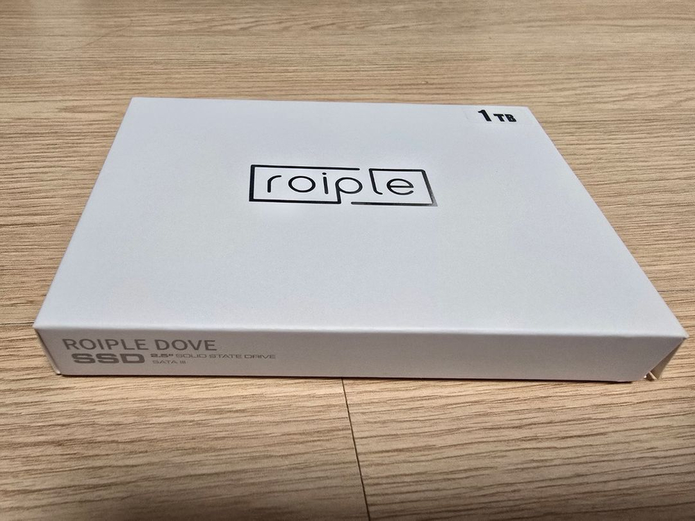 디오테라 ROIPLE DOVE SATA3 SSD 1TB 이미지