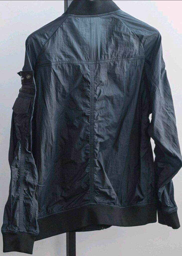 내셔널지오그래픽 봄버 자켓--2