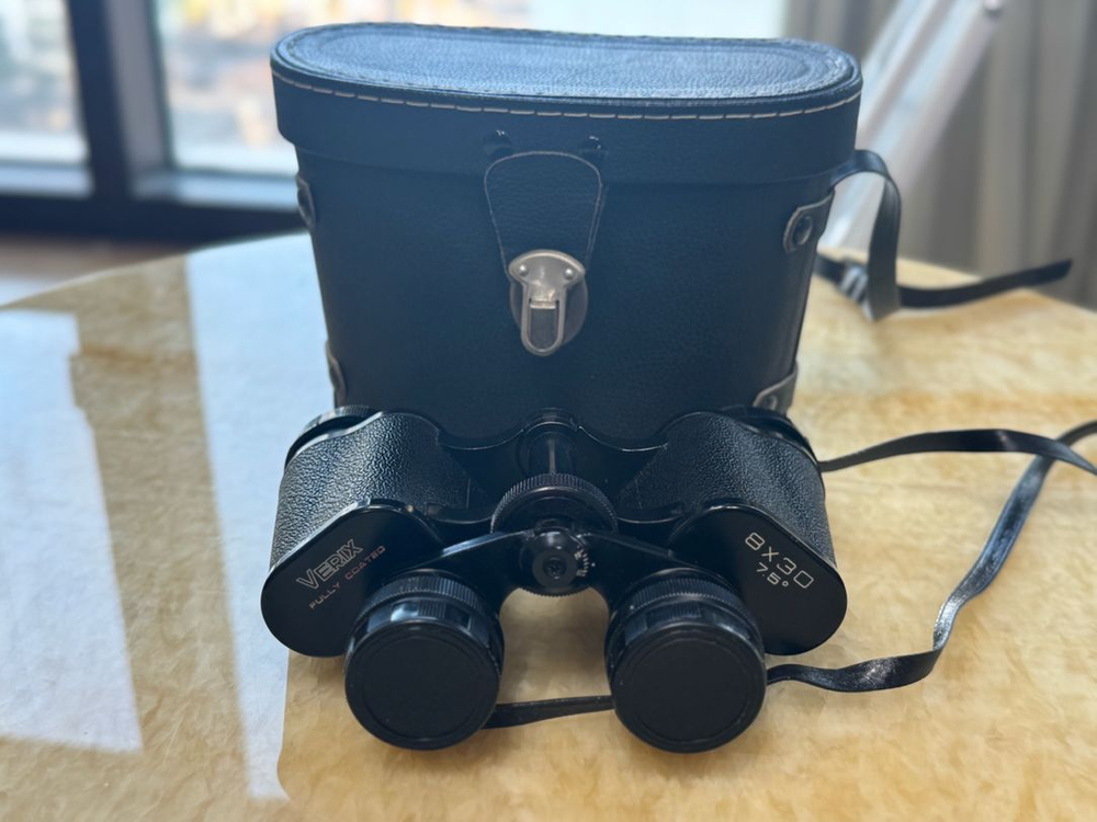 VERIX 8X30 FULLY COATED 쌍안경 (케이스 포함)--0