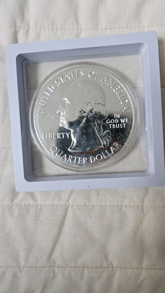 5온스은호ㅏ2013년 미국 쿼터 달러 기념 주화 5온스--1