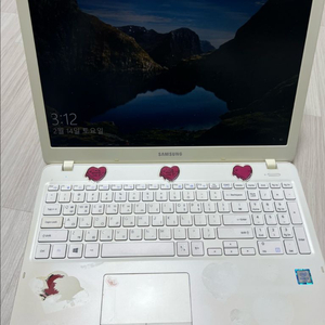 삼성 노트북 15.6인치 (SSD 장착) 모델명: NT500RSA-K35L (500R 시리즈)