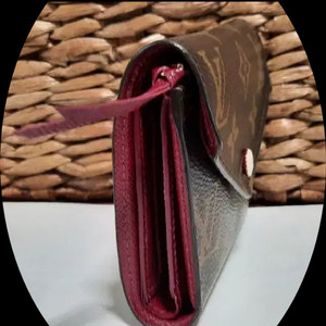 Louis Vuitton Monogram Victoriane Leather Wallet 가죽지갑 정품 남여공용