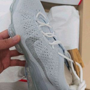 (265사이즈) 에어 베이퍼 맥스 2023 플라이니트 M 퓨어 플래티넘:화이트 에어맥스 95맥스 조던1