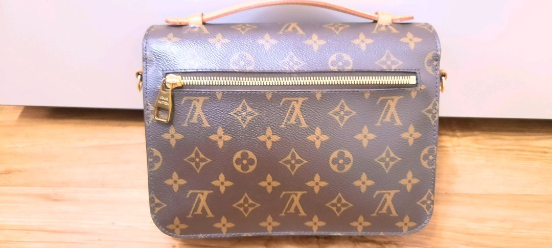 루이비통 모노그램 포쉐트 메티스 토트 숄더백 정품--8