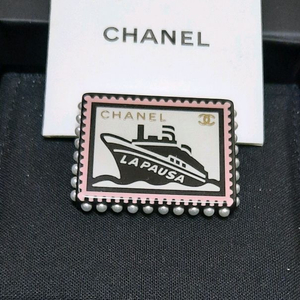 CHANEL LAPAUSA BROOCHES 정품