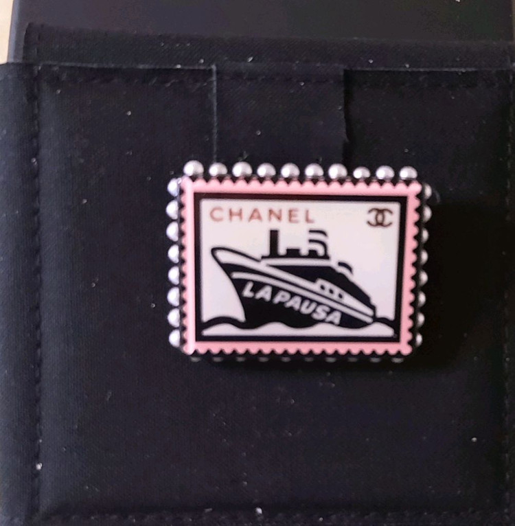 CHANEL LAPAUSA BROOCHES 정품--4