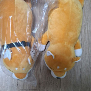 모찌 시바견인형 2개 새것1개 일괄6000