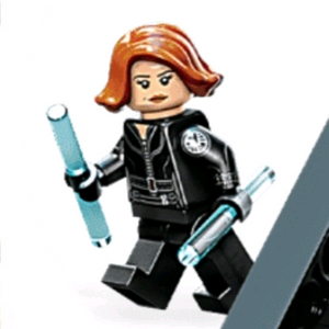 (새제품) 레고 마블 어벤져스 블랙 위도우 미니피규어 76248