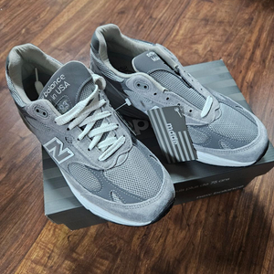 (265) 뉴발란스 맨즈 993 그레이 265사이즈 미공홈발 미시착 새상품