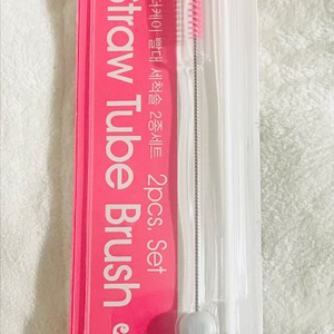 마더케이 빨대솔 2종 1세트 빨대 세척솔 틈새솔 젖병솔