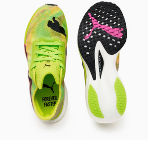 신제품)푸마 디비에이트 나이트로 엘리트2 245 카본화