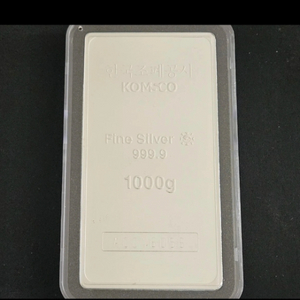 한국조폐공사 포나인 실버바 1kg