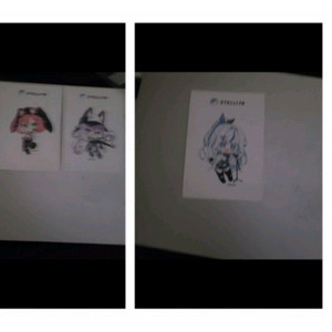 리코 굿즈 갤럭시 스토어 할인쿠폰 1개 + 특전 3개 6,555원 팝니다