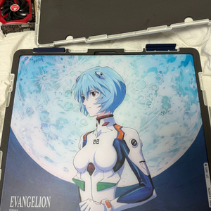 월핵 sp 005 에반게리온 유리패드