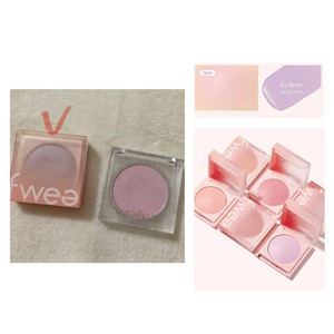 (단종/구형) fwee 퓌 블러셔 08 아이시하트 / 여쿨 크림치크