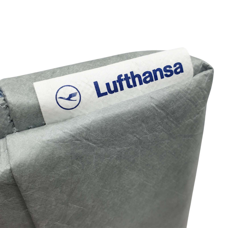 [미사용] 루프트한자 Lufthansa 독일 항공 리싸이클링 파우치 백 이미지