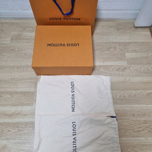 루이비통 쇼핑백.박스.신발주머니