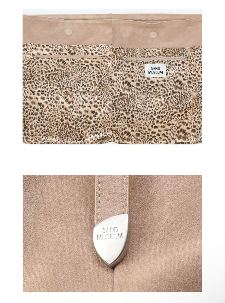 샌드뮤지엄 CACTUS HOBO BAG [베이지] 이미지