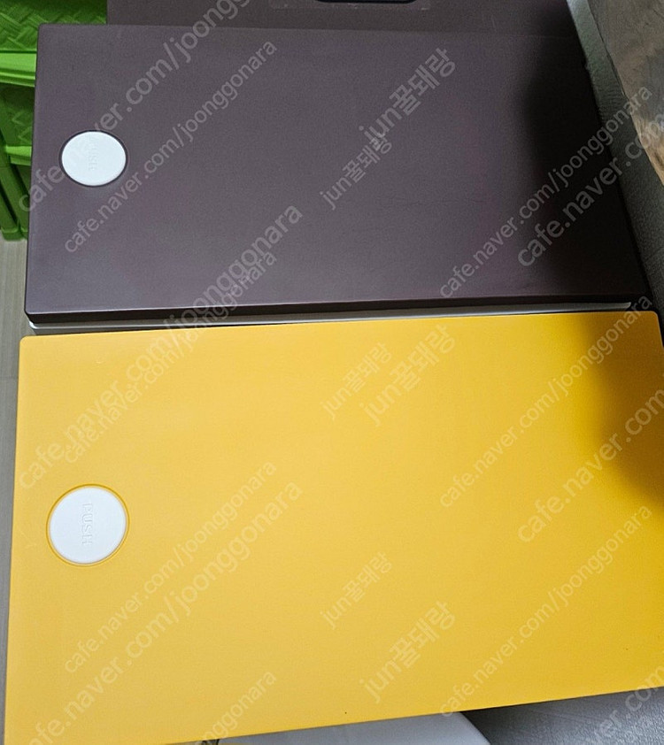 분리수거함 3단 60L 원터치 수거함 재활용 3칸 세트--7