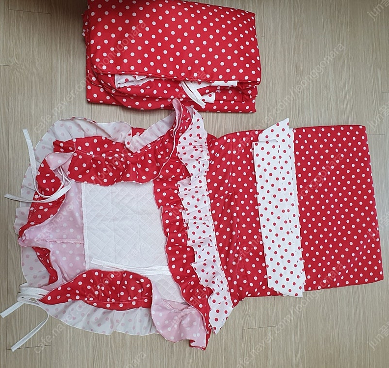 식탁커버 4인용 식탁 테이블 커버 의자커버 등커버 레드 5종세트--4