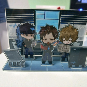 햄햄팡팡 w사 풀셋 아크릴 팔아요