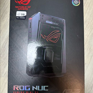 ASUS ROG NUC 2025 (rtx5070ti/32gb/1tb) 판매합니다.