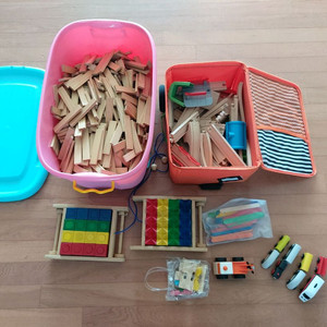 원목 장난감 일괄