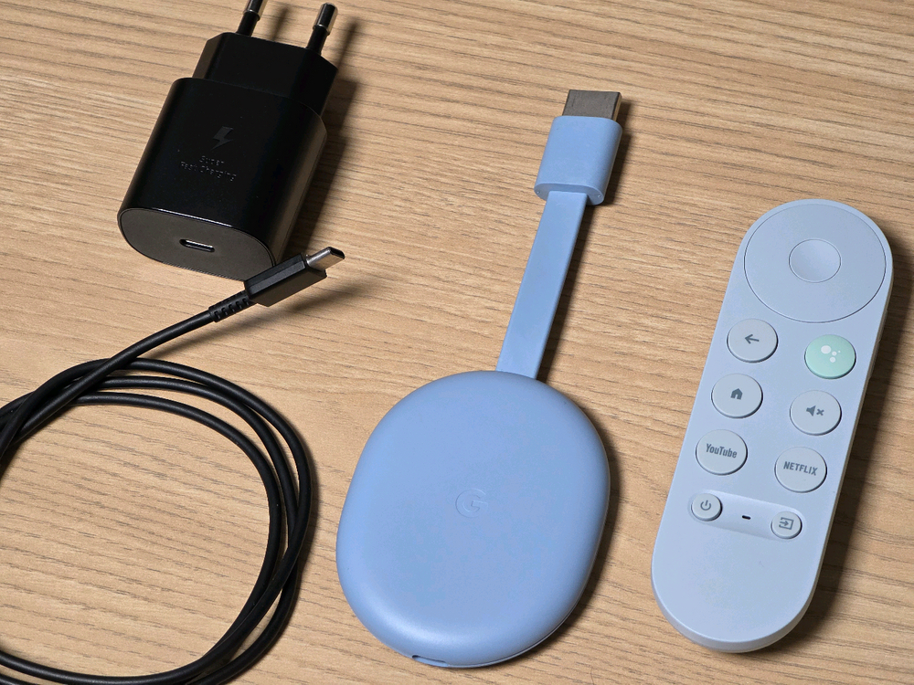 구글 크롬캐스트 4세대 4k--0