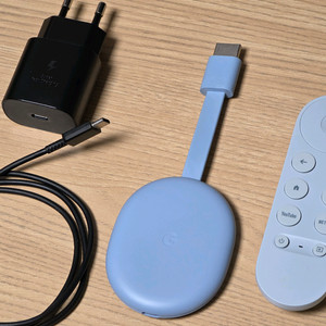 구글 크롬캐스트 4세대 4k