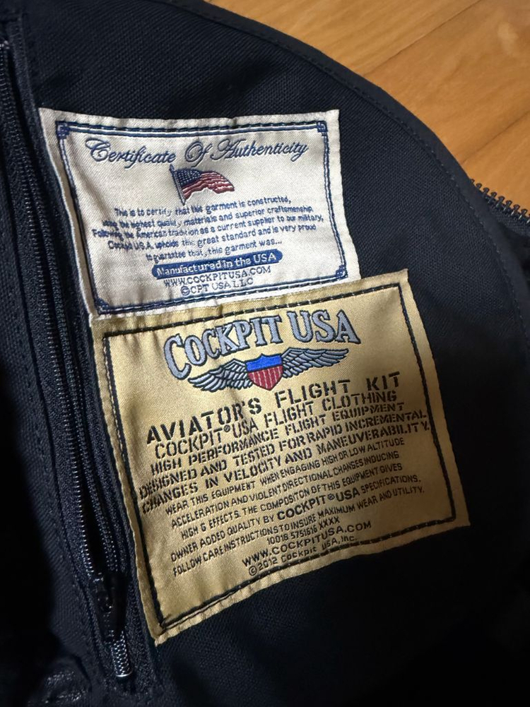 콕핏usa 양가죽 b-3 무스탕--6