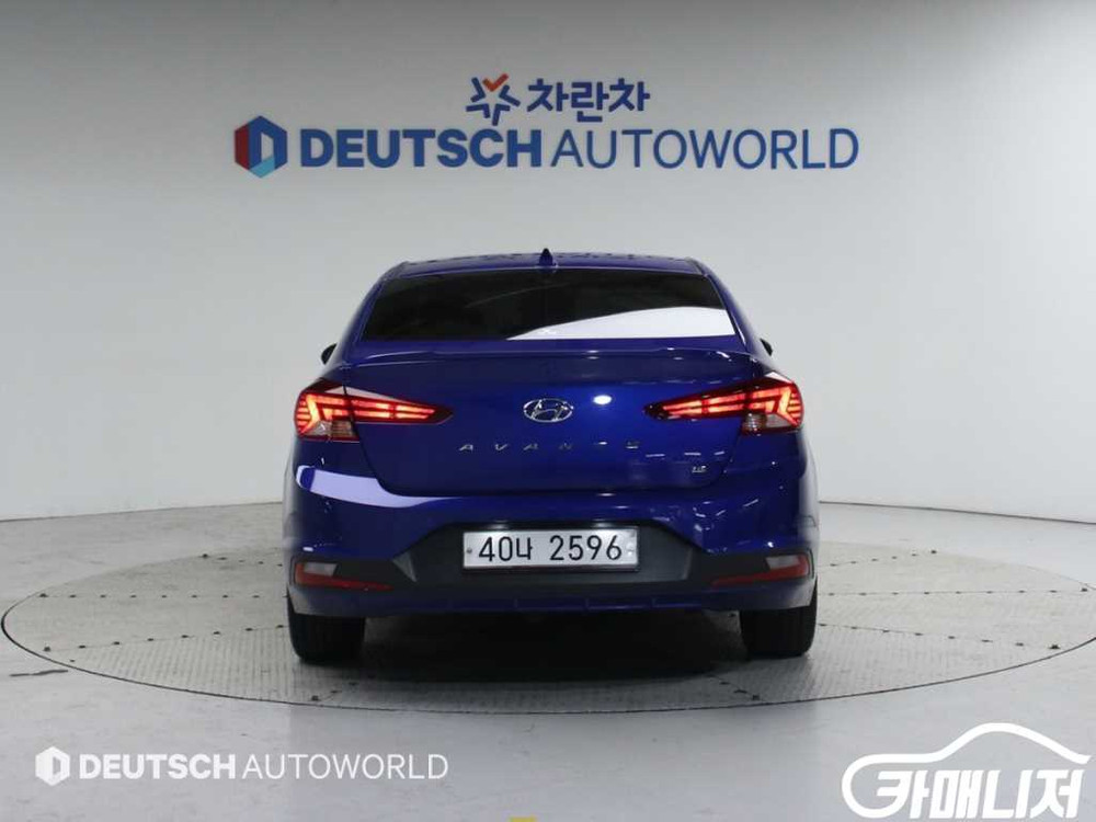 [현대]더 뉴 아반떼 AD 1.6 스마트 (5인승) #2026년특가--3