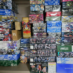 반다이 건담 건프라 rg, mg, smp 클럽g 프반 저렴하게 팝니다