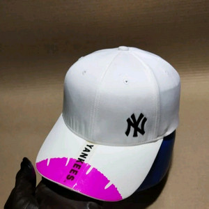 New York Yankees MLB PVC 웨빙 커브조절 캡 프리사이즈