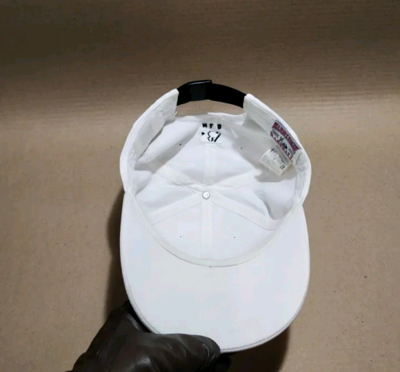 New York Yankees MLB PVC 웨빙 커브조절 캡 프리사이즈--2