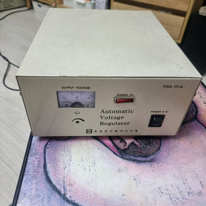 자동 전압조정기 avr 1kva