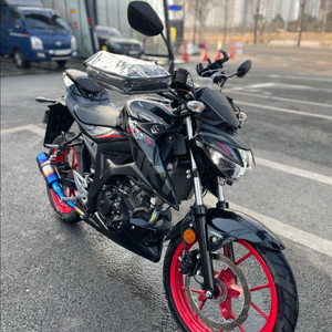 스즈키 gsx-s125 19년식 블박2채널 이미지