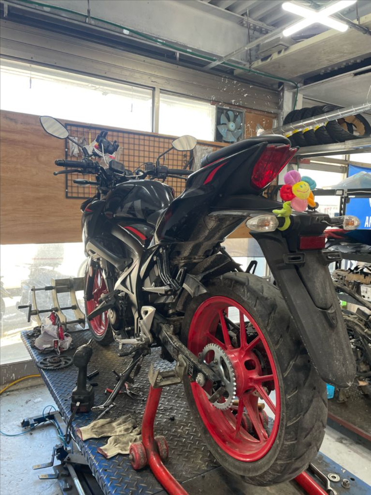 스즈키 gsx-s125 19년식 블박2채널 이미지